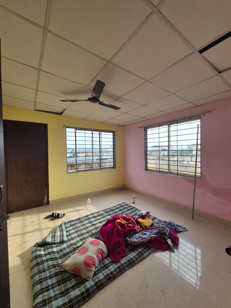 Unfurnished 2bhk in Six Mile, Guwahati, Assam, India for Rent